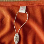 Pretty Angel 🆕 Orange Ruffle-Hem Tunic L🆕 Photo 7