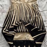 Moulinette Soeurs NWOT Anthropologie Strapless Black and Cream Dress, size 6 Photo 15