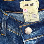 L'Agence NWOTL'AGENCE Abigail French Slim Ripped Skinny Jeans In Dark Diamond Destruct 25 Photo 6