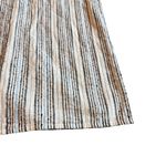 Michael Stars Blue White Stripe Button-Down Shirt Dress Short Sleeve Size Medium Photo 8