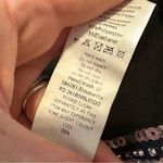 House of London Sequin Wide Leg Pants Black Size L Photo 9