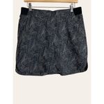 Cypress Club Black White Dotted Print Athletic Skort Size Medium Photo 4