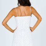 Princess Polly Mara Mini Dress in White Photo 3