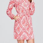 Lilly Pulitzer Doreen Dress Island Coral Reef Photo 0