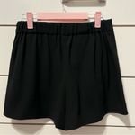 Aritzia Babaton Black Trouser Shorts Photo 2