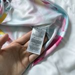 Columbia  Womens Size Medium Floral Rashguard Long Sleeve Hooded Tie Omniwick Photo 6