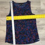 Armani Exchange Black, Blue & Red Layered Sleeveless Round Neck Tank Top Size XS Photo 11