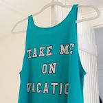 Wildfox Cassidy ‘Take Me On Vacation’ Tank Photo 5