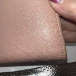 Furla  Saffiano Leather Made in Italy Zip Around‎ Wallet in Blush Photo 3