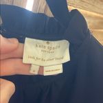 Kate Spade  Dress with Embroidered Red Floral Patch Photo 1