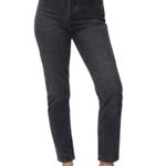 Everlane Black Ankle Straight Jeans Photo 0