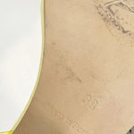 Free People  Natal Heel Sandals Neon Yellow size 39‎ Photo 7