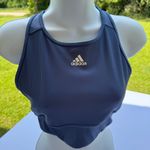 Adidas Women's Blue Sport Top Photo 0
