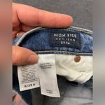 Lucky Brand Lucky Womens High Rise Mom Ankle Jean Drew Medium Blue Wash SZ 8/29 Photo 4