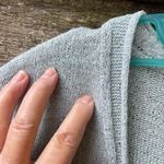 She & Sky She + Ski size M oversized V neck sweater. Photo 3