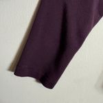 Athleta  Ethereal Brushed Funnel Neck Pullover Sweatshirt Women's Small Purple Photo 9