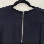 Lovers + Friends  Womens Size S Small Floral Shift Dress Short Sleeve Semi Sheer Photo 3