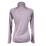Under Armour  Small Loose Fit Top HeatGear Pullover 1/2 Zip Long Sleeve Mock Neck Photo 3