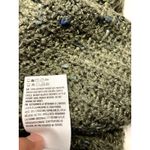 American Eagle Womens Open Front Cardigan Green Speckled Size XS Photo 3