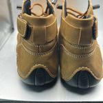 LQEBK Slip On Leather Shoes Size 38‎ US 6.5/7 brown Comfort Light Weight Photo 3