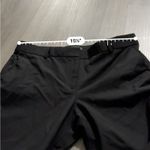 Theory  Pants Women's‎ Size 10 Black Wool Blend Cropped High Rise Straight Leg Photo 7