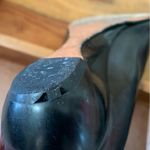 Salvatore Ferragamo  Black Leather Flat Shoes Photo 9