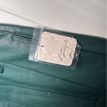 Free People NWT  Green Faux-Leather Skirt Sz 0 Photo 9