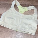 Lululemon ‎ Run: Hook Me Up Bra Wagon Stripe Faded Zap / Faded Zap Size 4 Photo 1