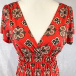 Max edition  Grecian banded empire waist boho dress size large Photo 1