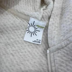 Aerie  Offline cream cropped thin cardi-jacket NWOT size medium Photo 3