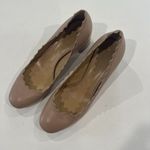 Chloé Chloe Lauren Leather Pumps - Size 37‎ 1/2. Photo 2
