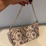 Glassons Shoulder Bag Snake Print Photo 2