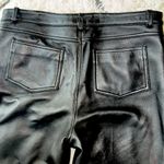 Neiman Marcus  exclusive Black Leather pants. Size 10. Photo 3