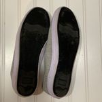 American Eagle AE gray floral slip on sneakers Photo 4