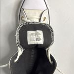 Converse  White Canvas Sneakers Iconic High-Top Design Photo 8