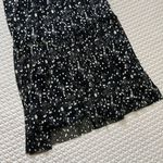 Johnny Was NWOT  Stevie Tiered Maxi Dress Black Gold Size S Sleeveless Gold Black Photo 7