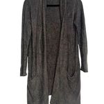 Barefoot Dreams Cozychic Lite Essential Long Open Front Cardigan XS Photo 1