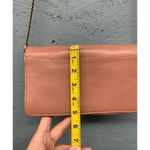 See By Chloe See by Chloé Women's‎ Leather Crossbody Bag Pink Chain Strap Flap Purse Photo 13