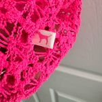 PINK - Victoria's Secret Victoria’s Secret PINK Hot Pink Crochet Tank Top Women’s XS Photo 5