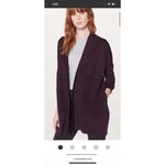 Lululemon Sit in Lotus wrap cardigan Photo 1