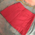 Forever 21 NWOT Pink Coral Mini Skirt Photo 1