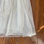 Trixxi white beaded pearl formal dress Photo 9