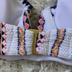 Jessica Simpson Boho Swim Top | size S Photo 4