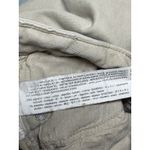 Stradivarius Women's Beige High Rise Slim Fit Skinny Denim Mom Jeans Pants Sz 2 Photo 3