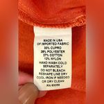 Drew Molly Shorts in Orange Size 8 Photo 7