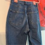 Gap High Rise Barrel Jeans Womens 2 26R Blue Baggy Denim Cotton 90s Photo 2