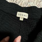 NWOT DONNI. Waffle Henley Short Button Photo 2