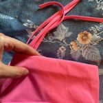 SheIn Pink Side Scrunch Workout Shorts   Photo 6