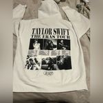 Taylor Swift  | The eras tour collage white hoodie Photo 1