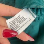 Joy Lab Teal Marbled Pullover Photo 5